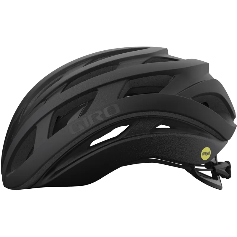 2021 Giro Helios Spherical Road Helmet in Black-1